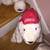 stuffed white polar bear decoration 4 thumbnail