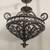 Crystal Chandelier by TI 3-Lights Farmhouse English Bronze 19"diameter 6 thumbnail