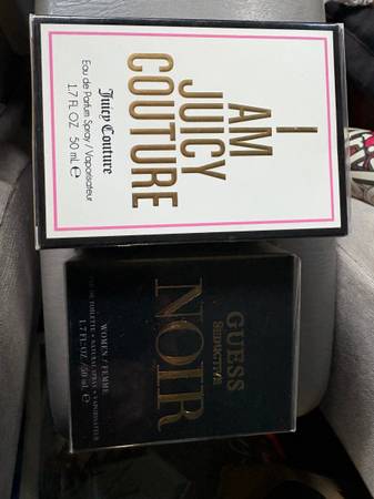 Perfume Guess Juicy couture $20 each 1