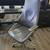 LIVING SPACES ADJUSTABLE OFFICE CHAIR - DARK GRAY LEATHER 2 thumbnail