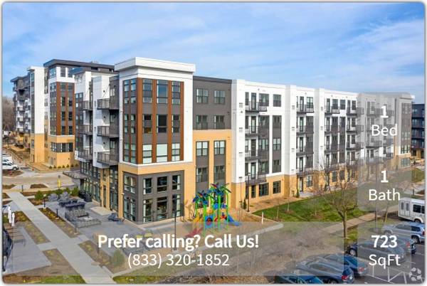 $1,411 / 1br - 723ft2 - We welcome your furry friends! Pet Friendly! 1 Bd / 1 Ba / 723 SqFt (Minnetonka)64048422838273122