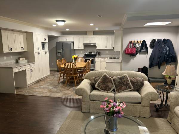 2 Bedroom Basement Suite 1