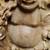 Vintage Soapstone Smiling Buddha Chinese Deity 3 thumbnail