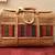 Large Straw Briefcase or Beach Bag or Decorative Home Storage 1 thumbnail