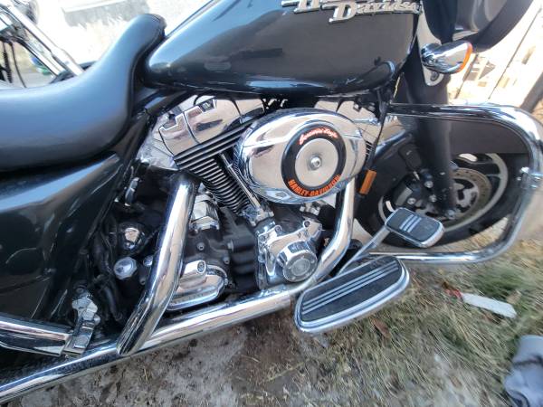 2009  harley davison street glide 1