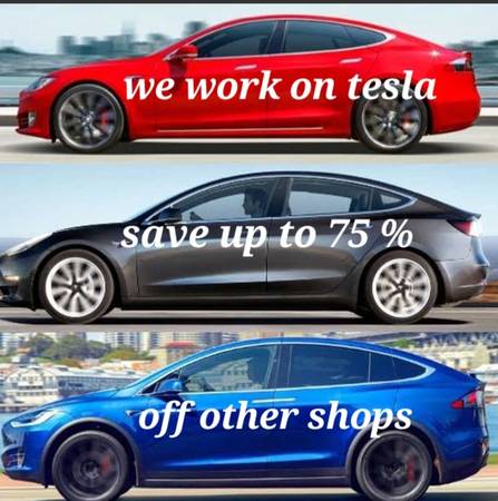 auto body work and painting / plastic bumper repairs 1
