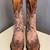 Vintage STETSON Leather Western Boots, Women's Sz 8.5, Cowboy Cowgirl 2 thumbnail