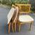 Set of 3 Mid Century Modern Stakmore Chairs 8 thumbnail