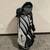 Nike Stand Carry Golf Bag (Cracked) Light Gray/Blue 6-Way Div. Dual Strap System 1 thumbnail