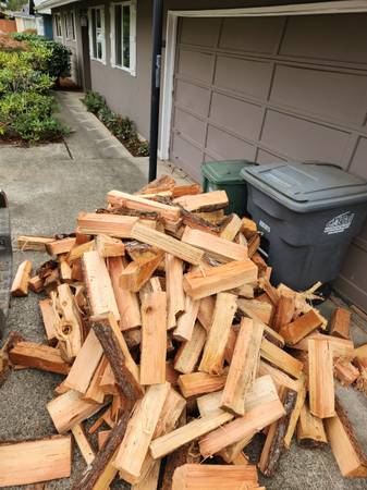 Firewood for college tuition 1