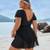 Blooming Jelly Woman’s Plus Size Swimsuit Dress 3 thumbnail