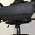 Black Fabric Office Gaming Chair Reclining Ergonomic Racing Seat 10 thumbnail