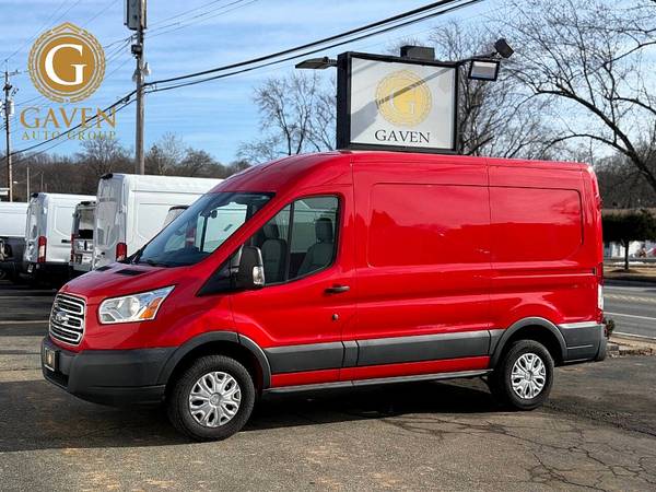 2017 Ford Transit 250 3dr 3 dr 3-dr SWB Medium Roof Cargo Van wSliding 1