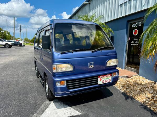 1993 Honda Acty Street G Limited Kei Van 5-Speed Manual JDM Import RHD - $10,500 (Oldsmar)63443805405699121