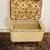 Vintage Burlington Basket Company MCM Hawkeye Sewing Stool 1 thumbnail