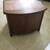 Mid century modern walnut end table 5 thumbnail