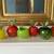 ADAM JABLONSKI Mid Century Vintage Signed Polish Art Glass Apples 12 thumbnail