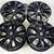 2021 Ford Explorer 20” Factory OEM Wheels Rims 10268 Gloss Black 10 thumbnail