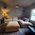 Crate & Barrel Sectional Sofa and Ottoman 4 thumbnail
