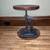 Industrial Adjustable Pedestal Side Table Vice Base 2 thumbnail