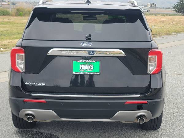 2023 Ford Explorer Limited suv Agate Black Metallic - $31,900 (san jose south)63654698800257124