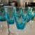 Set of six vintage Hazel Atlas "Capri Gothic" short tumblers 13 thumbnail