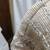 Kashiwa Vintage Ivory Beaded Floral Crew Neck Long Sleeve Sweater - M 12 thumbnail