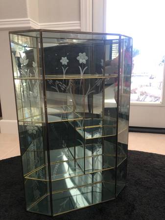 Antique Display Case 1