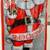 1960's Christmas Santa Claus Door Cover 2 thumbnail