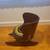 Vintage wooden barrel child's rocking chair 4 thumbnail