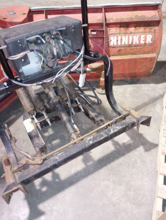 Hiniker Snowplow with Wiring Harness-REDUCED 1