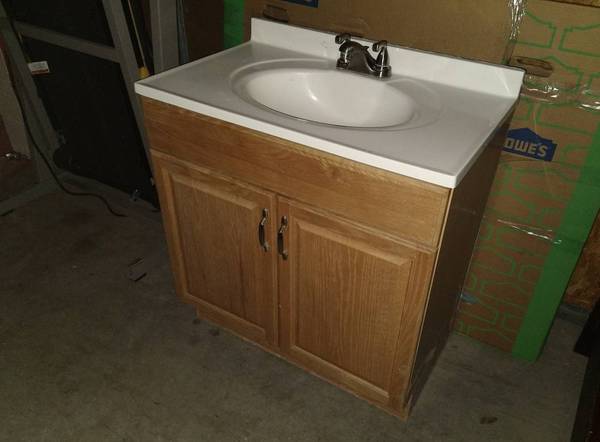 Bath Vanity Cabinets, Sinks, And Faucets, Pedestal Sink 1