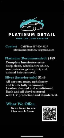 🚘 Clean Inside & Out – Mobile Detailing That Comes to You! 1