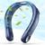 Kuject Portable Neck Fan, 4 Turbo Strong Wind Bladeless Fan Hands Free 1 thumbnail
