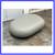 The Jiun Ho Collection Custom Inca Leather Ottoman 4 thumbnail