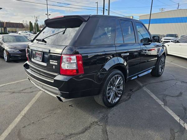 2009 Land Rover Range Rover Sport HST - $19,850 (Pre-Owned Luxury)63617305142531124
