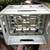 Reclaimed industrial antique steel crate wine rack 3 thumbnail
