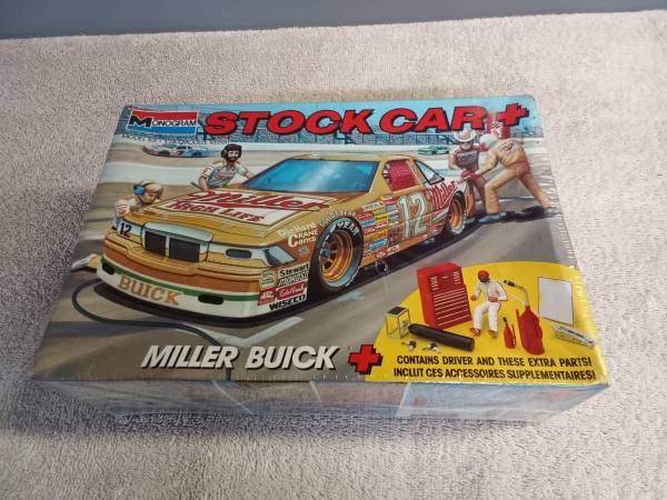 #12 Miller Buick Stock Car 1