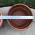 A pair of large quality Italian made terracotta garden pots 5 thumbnail