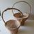 Set of Two Nested Large Handled Baskets 1 thumbnail