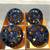 17” Toyota Tacoma TRD OEM Wheels Gloss Black 2 thumbnail