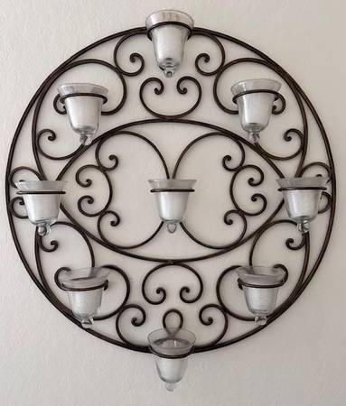 Wall HangingCandel Holder 1