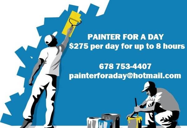 Unbeatable PAINTING Deals | PAINTER FOR A DAY 1