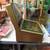 CORINA LARKS CIGAR HUMIDOR GLASS & COPPER CLAD METAL 50s RARE EX HEAVY 7 thumbnail