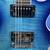 Gibson Les Paul Modern 2024 Cobalt Burst Electric Guitar 11055927 3 thumbnail