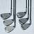golf iron set Warrior TCP technology 3 thumbnail