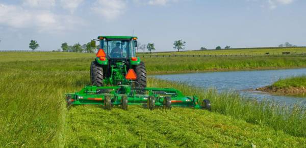 Field mowing/tractor for hire 1