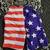 Boys' USA Flag Swim Trunk 2 thumbnail
