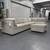 Thomasville Tisdale Fabric Sectional with Storage Ottoman - Beige 5 thumbnail