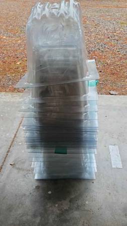 Plastic Seedling Covers (cloches) 1